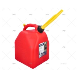 DEPOSITO COMBUSTIBLE 20L SCEPTER ROJO