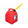 DEPOSITO COMBUSTIBLE 20L SCEPTER ROJO