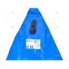 DEPOSITO AGUA 55L FLEXIBLE TRIANGULAR