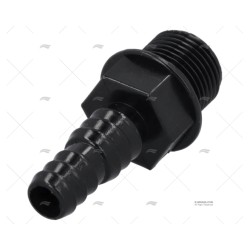 RACORD 3/8 PVC DEPOSITO TUBO D. 10/12
