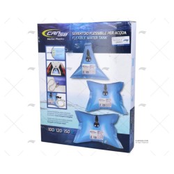 DEPOSITO AGUA 100L FLEXIBLE TRIANGULAR