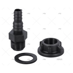RACORD 3/8 PVC DEPOSITO TUBO D. 10/12