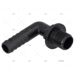 RACORD 3/8 PVC DEPOSITO 90º TUBO D.12MM