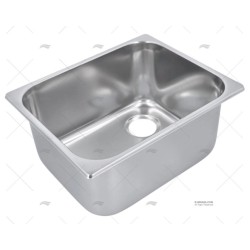FREGADERO INOX 320X260MM