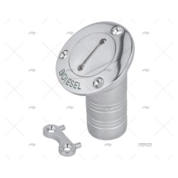 TAPON DIESEL 38MM INOX 30º