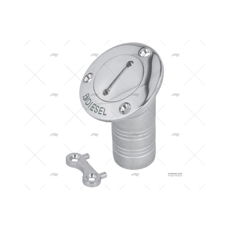 TAPON DIESEL 38MM INOX 30º