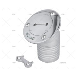 TAPON DIESEL 50MM INOX 30º