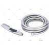 DUCHA PLATEADA FUTURE C/TUBO 4M FORESTI SUARDI
