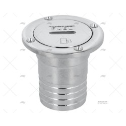 TAPON FUEL 50MM LATON CROMADO FORESTI FORESTI SUARDI