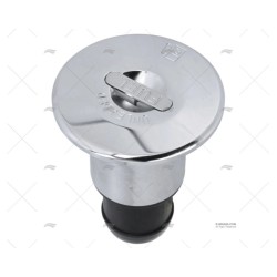 TAPON FUEL S/P 38MM LATON CROMADO FOREST FORESTI SUARDI