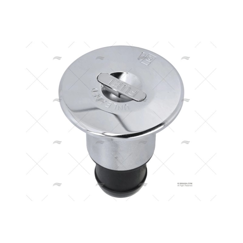 TAPON FUEL S/P 38MM LATON CROMADO FOREST FORESTI SUARDI