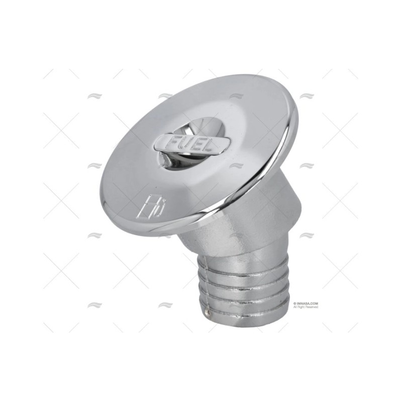 TAPON FUEL 38MM LATON CROMADO INC.30º FORESTI SUARDI