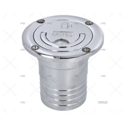 TAPON FUEL 50MM LATON CROMADO FORESTI FORESTI SUARDI