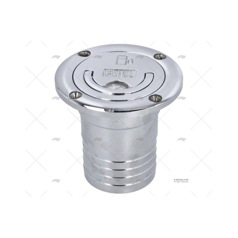 TAPON FUEL 50MM LATON CROMADO FORESTI FORESTI SUARDI