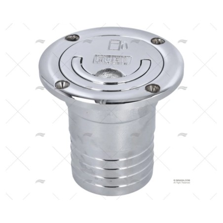 TAPON FUEL 50MM LATON CROMADO FORESTI FORESTI SUARDI