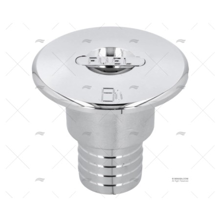 TAPON FUEL 38MM LATON CROMADO FORESTI FORESTI SUARDI