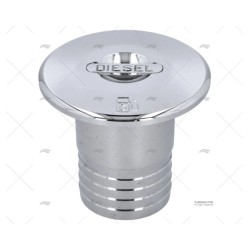 TAPON DIESEL 50MM LATON CROMADO FORESTI FORESTI SUARDI