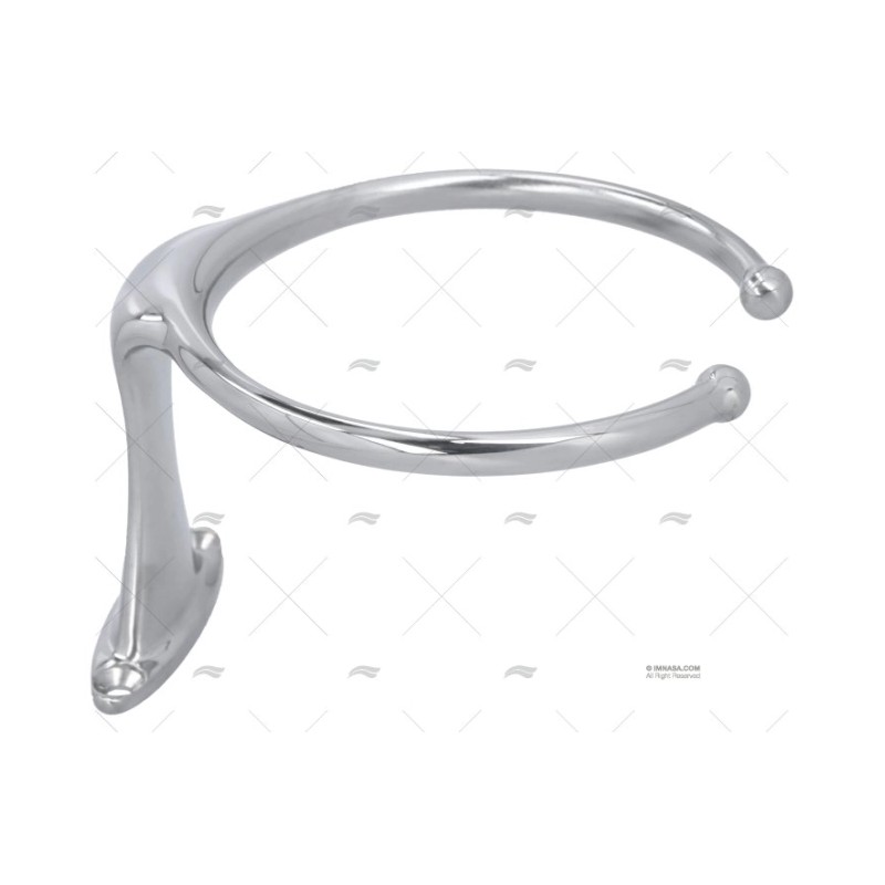 SOPORTE VASO X 1 INOX SS 316 SUPERFICIE