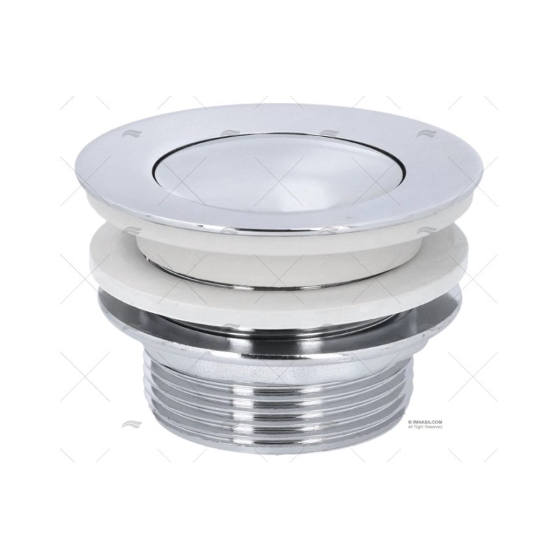 DESAGÜE FREGADERO LATON DIA.63MM G1 1/2"