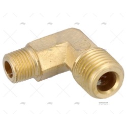 CONECTOR UNIVERSAL (L )1/4"NPT X 1/8"NPT