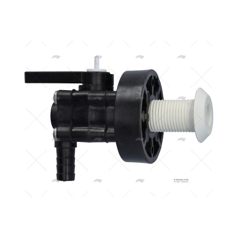 GRIFO CON PASACASCO 1/2" CODO FORESPAR