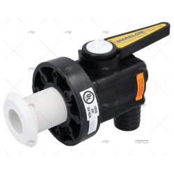 GRIFO CON PASACASCO 1"1/4 CODO FORESPAR