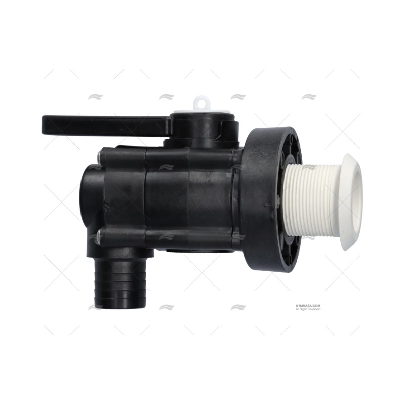 GRIFO CON PASACASCO 1"1/2 CODO FORESPAR