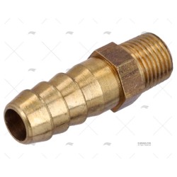 CONECTOR UNIVERSAL TUBO 3/8"-1/8"NPT