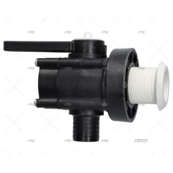 GRIFO CON PASACASCO FLUSH 1"1/2 CODO F0R FORESPAR