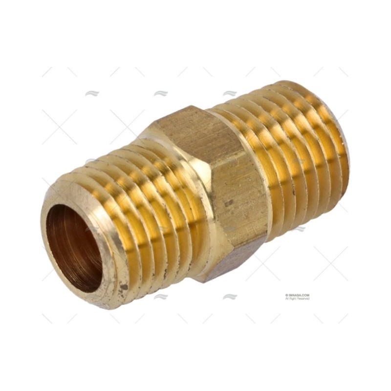 CONECTOR RACORD MACHO 1/4"