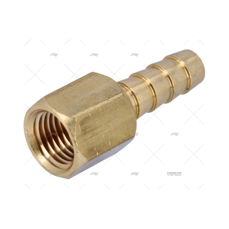 CONECTOR HEMBRA 1/4" TUBO 5/16"