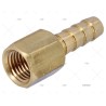 CONECTOR HEMBRA 1/4" TUBO 5/16"