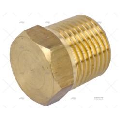 TAPON BRONCE 3/8" NPT