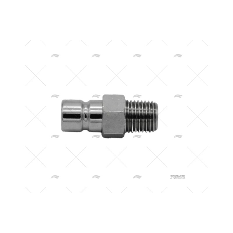 ADAPTADOR TANQUE BRONCE CROMADO HONDA