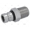 ADAPTADOR TANQUE BRONCE CROMADO SUZUKI