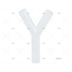 EMPALME "Y" NYLON 14MM BARKA