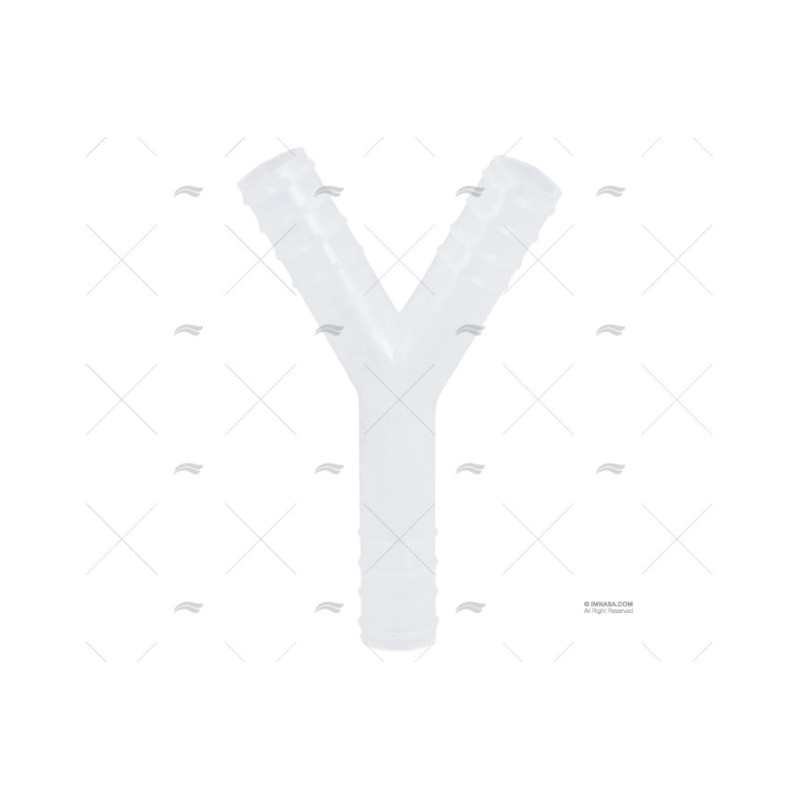 EMPALME "Y" NYLON 14MM BARKA