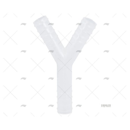 EMPALME "Y" NYLON 14MM BARKA