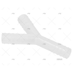 EMPALME "Y" NYLON 16MM BARKA