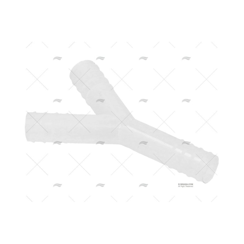 EMPALME "Y" NYLON 16MM BARKA
