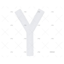 EMPALME "Y" NYLON 12MM BARKA