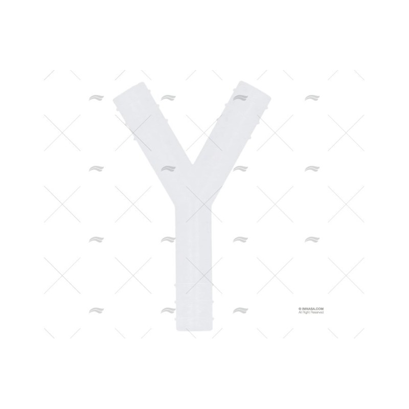 EMPALME "Y" NYLON 12MM BARKA