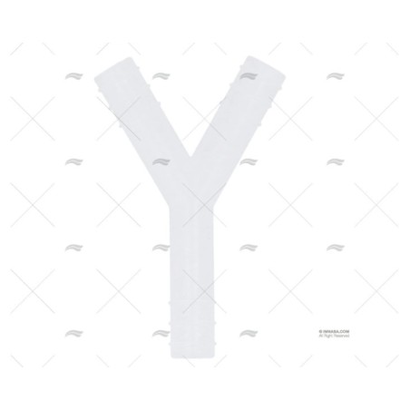 EMPALME "Y" NYLON 12MM BARKA