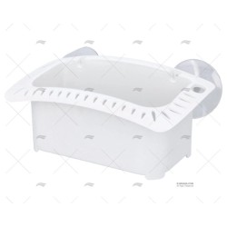 CAJA COCKPIT CON FIJACION VENTOSA