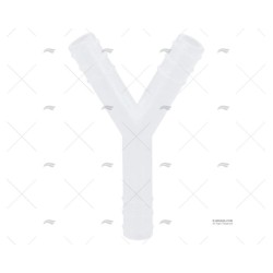 EMPALME "Y" NYLON 10MM BARKA