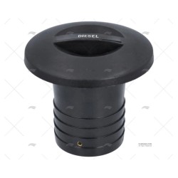 TAPON DIESEL 50MM PVC NEGRO