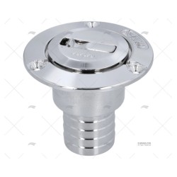 TAPON WATER 38MM LATON CROMADO FORESTI FORESTI SUARDI