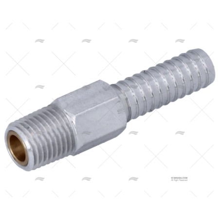 VALVULA ANTI SIPHON ALU 3/8" 1/4"NPT
