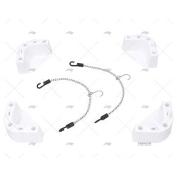SOPORTE PARA NEVERAS ETC PVC