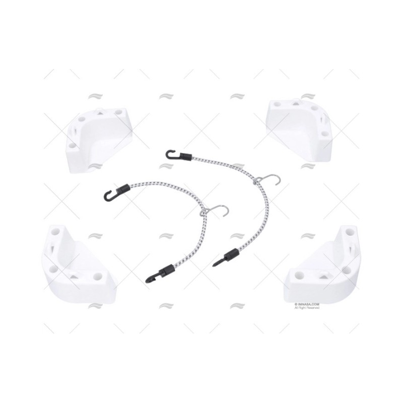SOPORTE PARA NEVERAS ETC PVC